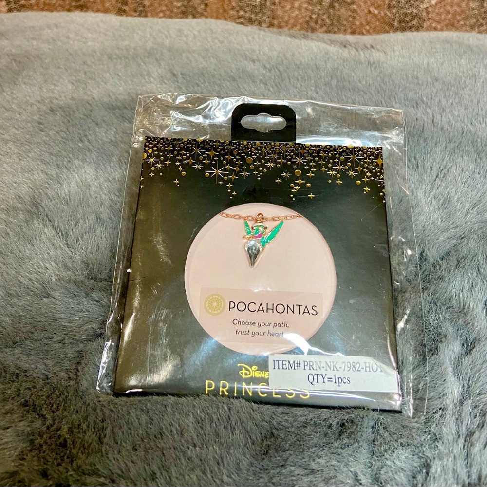 Neon Tuesday Disney Princess Necklace Pocahontas